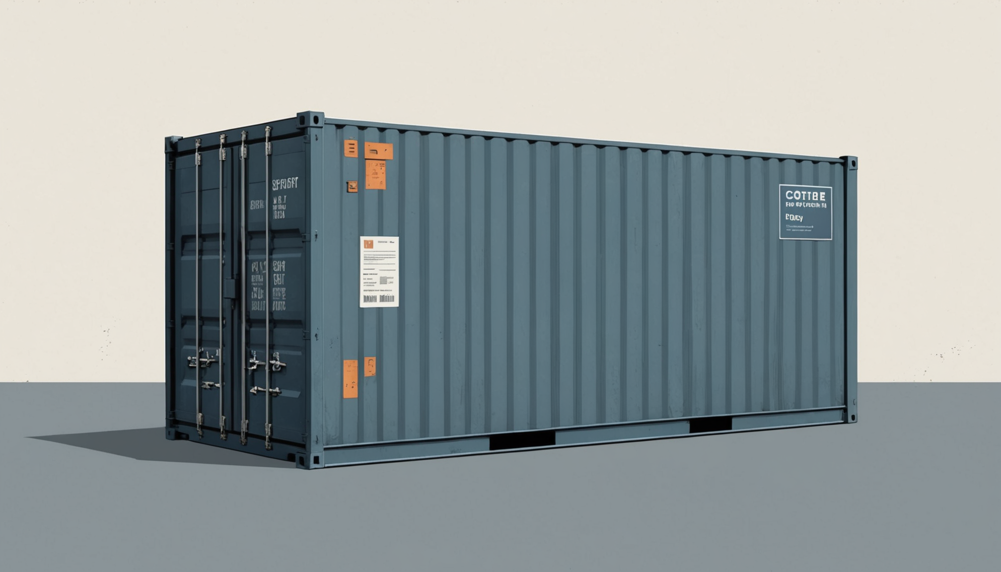 Pojke död efter att ha fastnat i container i Sandviken.