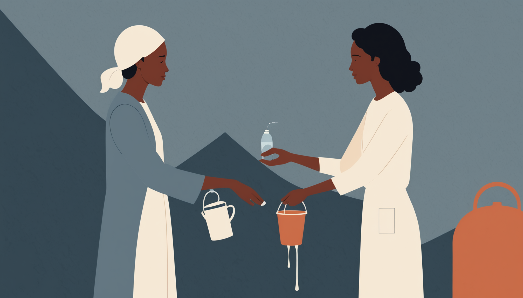 Sudanska kvinnor drabbas hårdast – och är nyckelaktörer i humanitär hjälp.